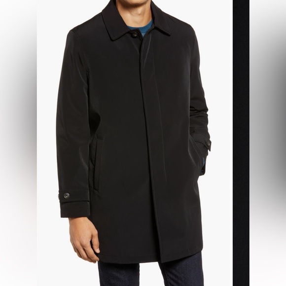 Hart Schaffner Marx Hartsdale Water Resistant All Weather Coat, NWT, size 46L. - Picture 9 of 13